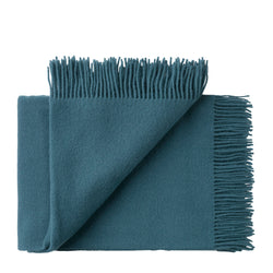 Silkeborg Uldspinderi ApS Athen 130x200 cm Throw 03311 Dark Petrol