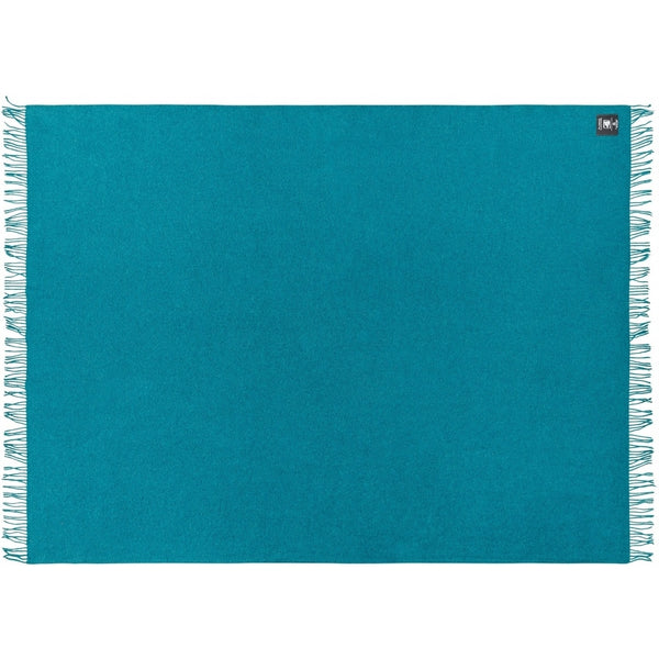 Silkeborg Uldspinderi ApS Athen 130x200 cm Throw 03501 Dark Blue Turquoise