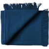 Silkeborg Uldspinderi ApS Athen 130x200 cm Throw 03503 Midnight Navy Blue