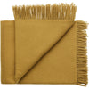Silkeborg Uldspinderi ApS Athen 130x200 cm Throw 03622 Ocher