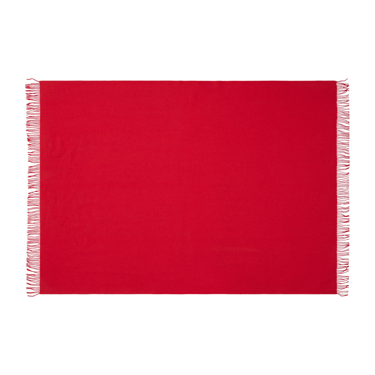 Silkeborg Uldspinderi ApS Athen 130x200 cm Throw 03717 Vermillion