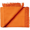 Silkeborg Uldspinderi ApS Athen 130x200 cm Throw 04200 Carrot Orange