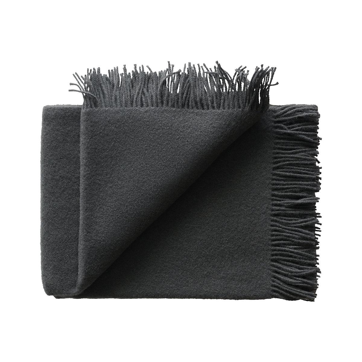 Silkeborg Uldspinderi ApS Athen 130x200 cm Throw 2601 Solid Grey