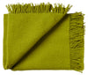 Silkeborg Uldspinderi ApS Athen 130x200 cm Throw 3602 Dark Lime