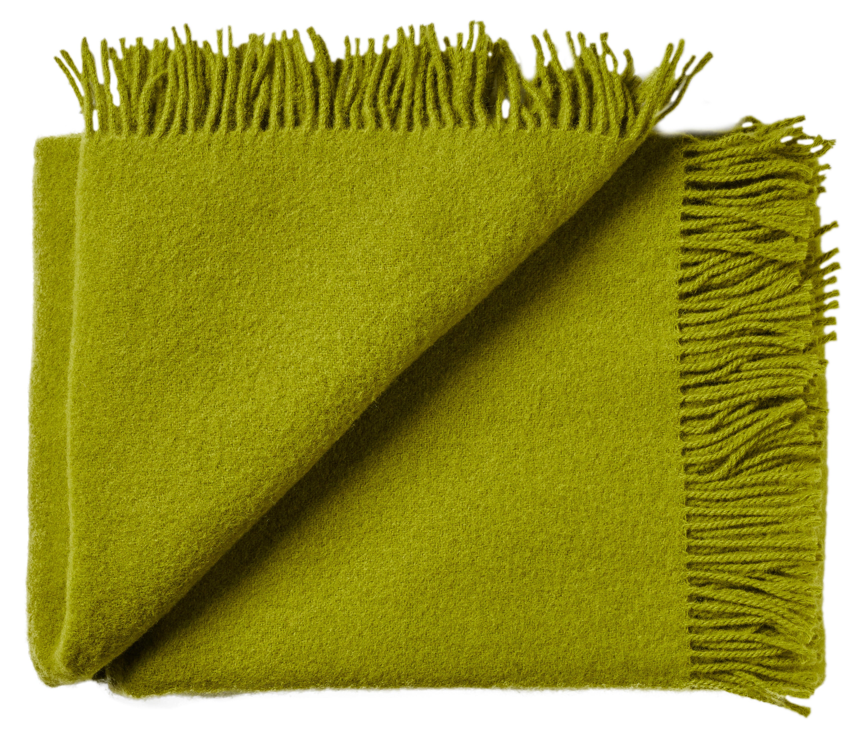 Silkeborg Uldspinderi ApS Athen 130x200 cm Throw 3602 Dark Lime