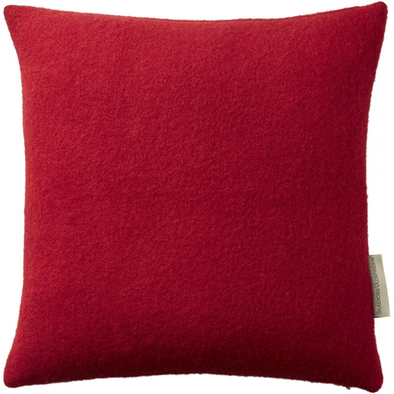 Silkeborg Uldspinderi ApS Athen 40x40 cm Cushion 04501 True Red