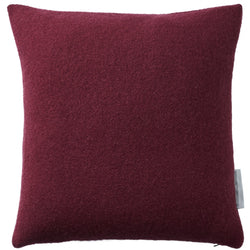 Silkeborg Uldspinderi ApS Athen 40x40 cm Cushion 04503 Bordeaux Purple