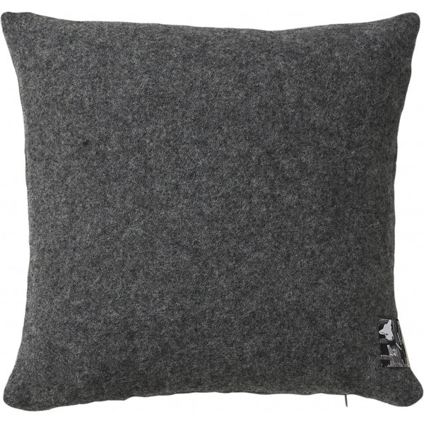 Silkeborg Uldspinderi ApS Athen 60x60 cm Cushion 00116 Dark Nordic Grey
