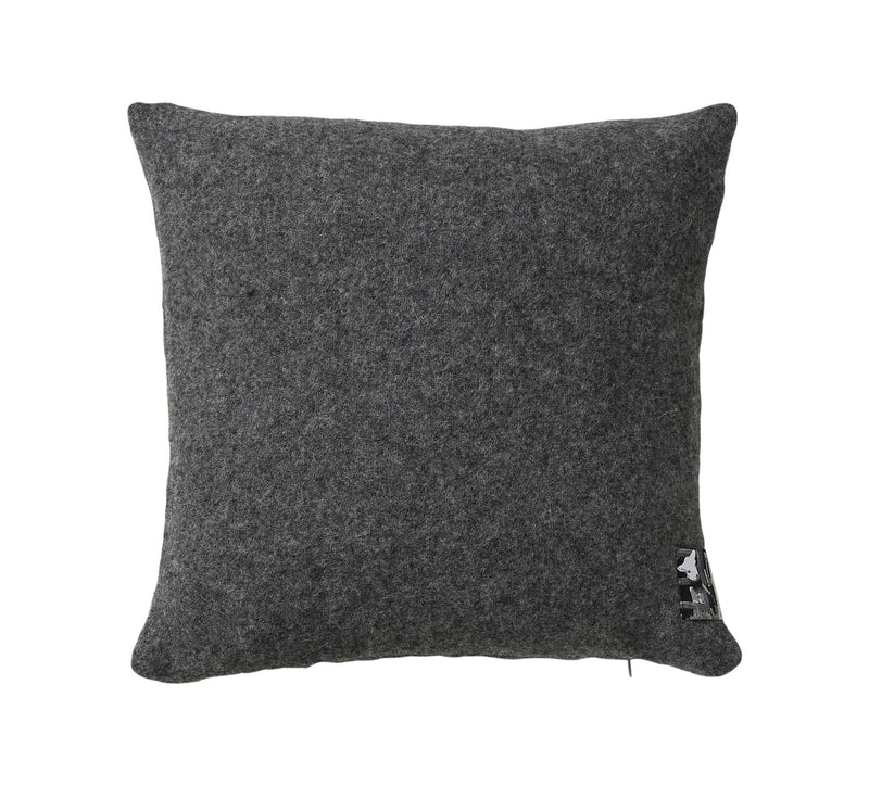 Silkeborg Uldspinderi ApS Athen Cushion 60x60 cm Cushion 0116 Dark Nordic Grey