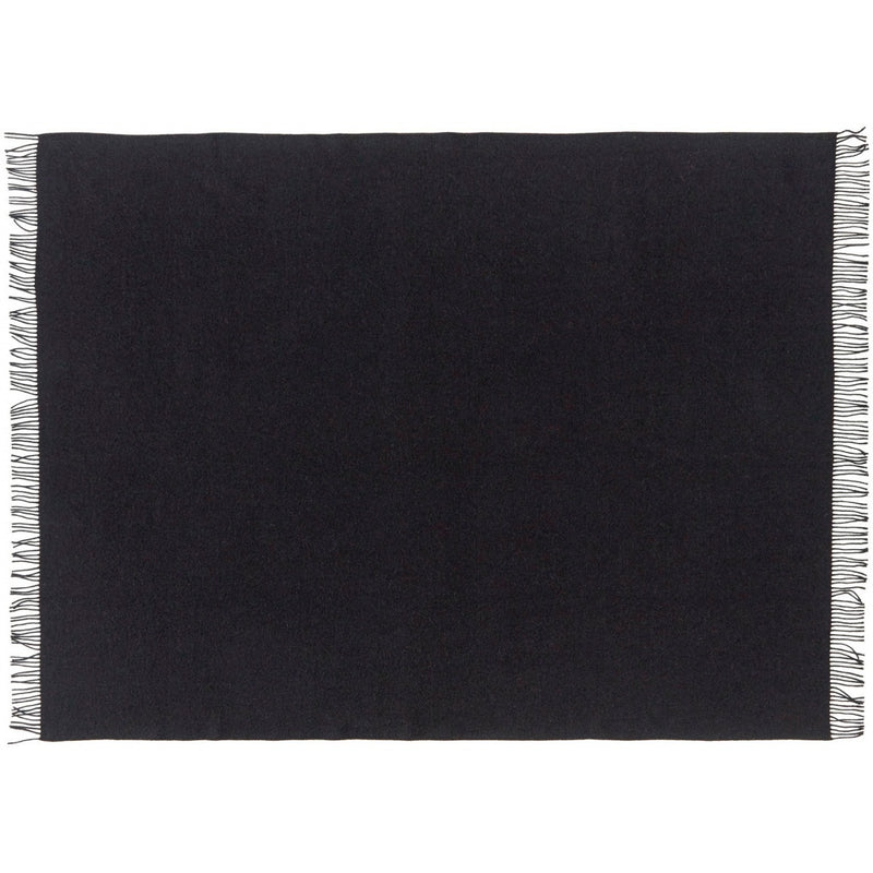 Silkeborg Uldspinderi ApS Athen 130x200 cm Throw 02600 Black