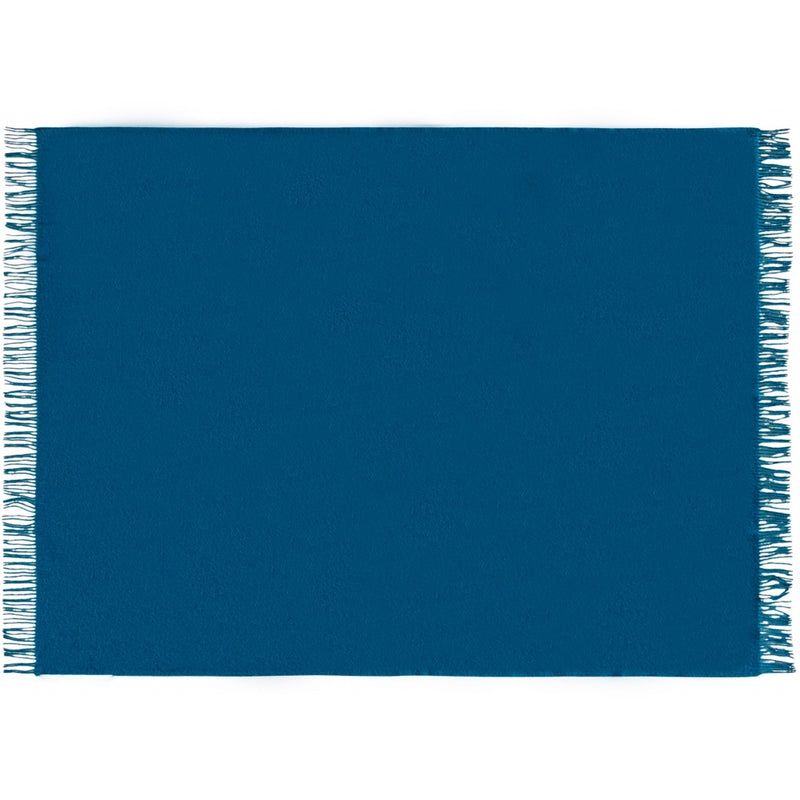 Silkeborg Uldspinderi ApS Athen 130x200 cm Throw 03500 Petrol Blue