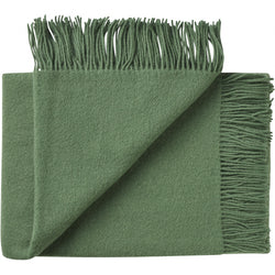 Silkeborg Uldspinderi ApS Athen Throw 130x200 cm Throw 03609 Meadow Green