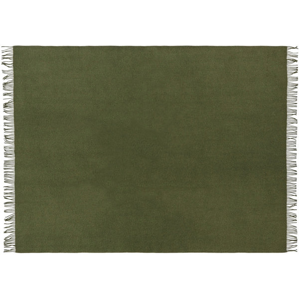 Silkeborg Uldspinderi ApS Athen Throw 130x200 cm Throw 03823 Cypress Green