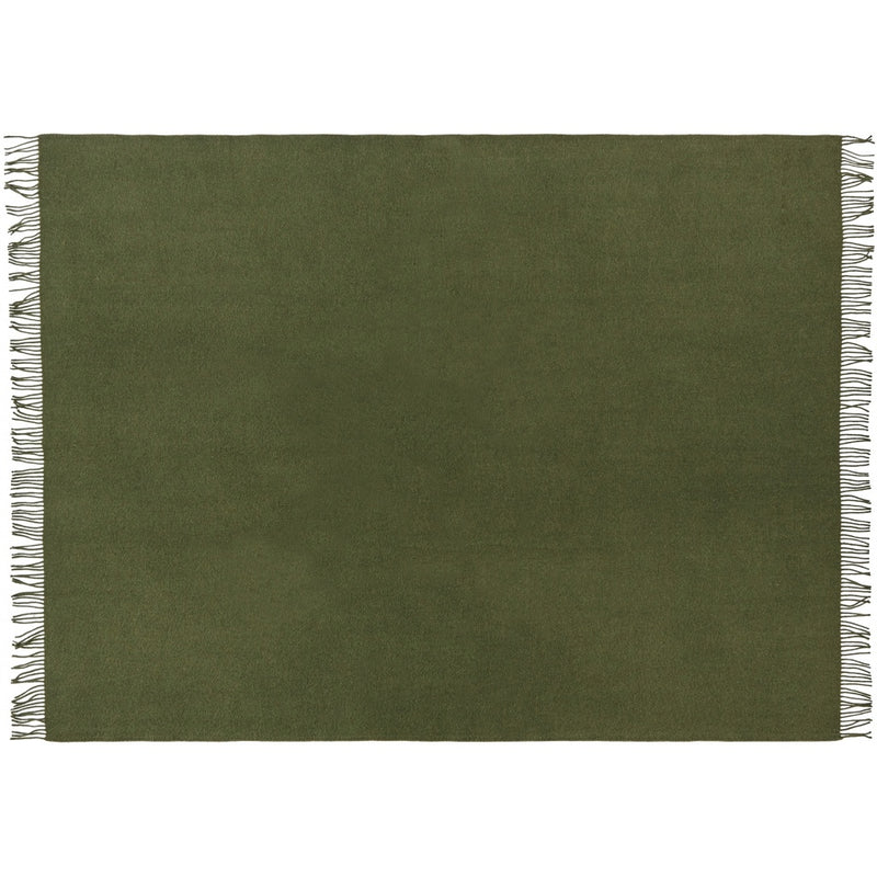 Silkeborg Uldspinderi ApS Athen Throw 130x200 cm Throw 03823 Cypress Green