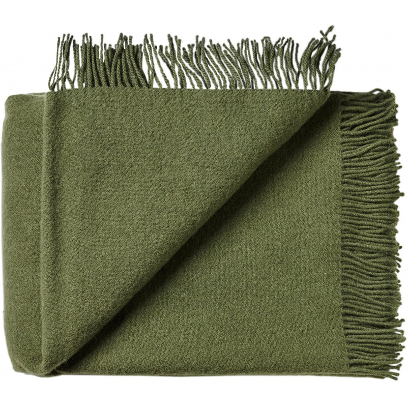 Silkeborg Uldspinderi ApS Athen Throw 130x200 cm Throw 03823 Cypress Green