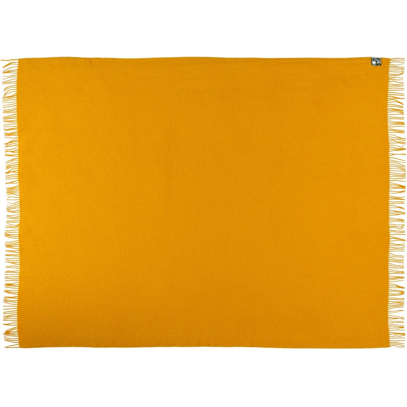 Silkeborg Uldspinderi ApS Athen 130x200 cm Throw 04201 Sunflower Yellow