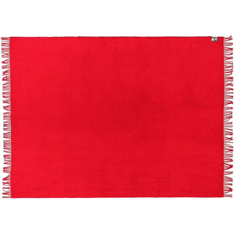 Silkeborg Uldspinderi ApS Athen 130x200 cm Throw 04501 True Red