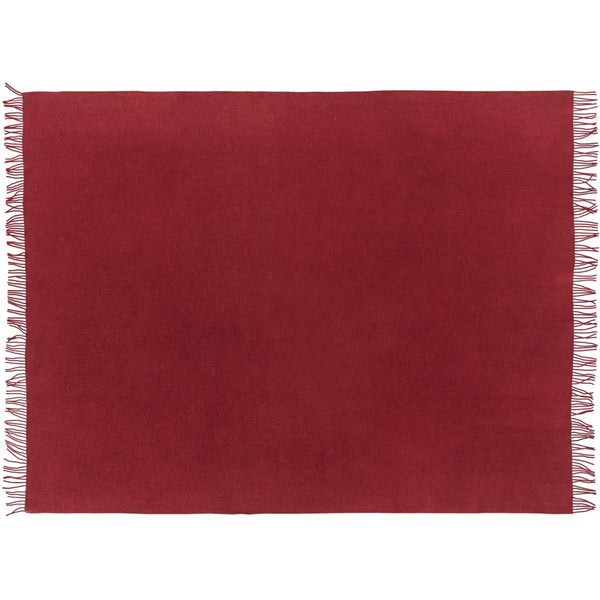 Silkeborg Uldspinderi ApS Athen 130x200 cm Throw 04503 Bordeaux Purple