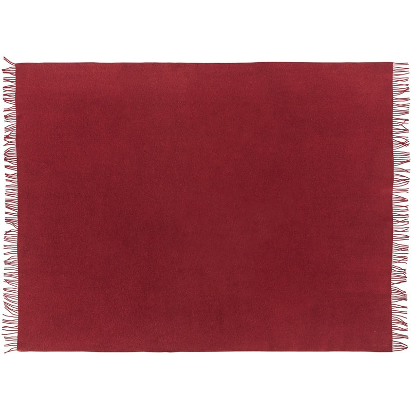 Silkeborg Uldspinderi ApS Athen Throw 130x200 cm Throw 04503 Bordeaux Purple