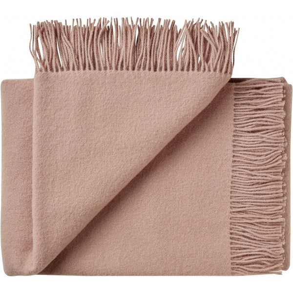 Silkeborg Uldspinderi ApS Athen Throw 130x200 cm Throw 4614 Fawn Rose (04614)