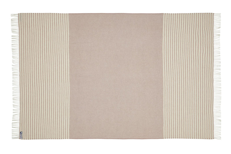 Silkeborg Uldspinderi ApS Bogø 130x200 cm Throw 00873 Dusty Rose