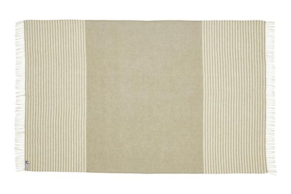 Silkeborg Uldspinderi ApS Bogø 140x240 cm Throw 00188 Light Green (00871)