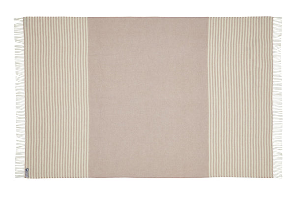 Silkeborg Uldspinderi ApS Bogø 140x240 cm Throw 01927 Dusty Rose (00873)