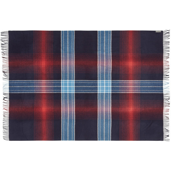 Silkeborg Uldspinderi ApS Bogota 130x200 cm Throw 05217 Ocean Club Blue