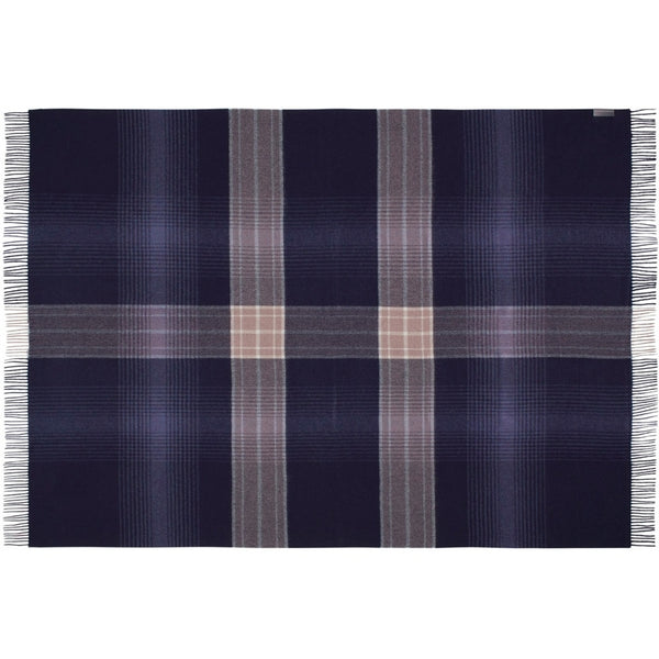 Silkeborg Uldspinderi ApS Bogota 130x200 cm Throw 05311 Cool Blue