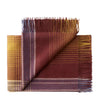 Silkeborg Uldspinderi ApS Bogota 130x200 cm Throw 05313 Vintage Bordeaux