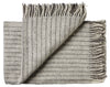 Silkeborg Uldspinderi ApS Bornholm 130x200 cm Throw 0138 Dark Nordic Grey