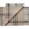 Silkeborg Uldspinderi ApS Buenos Aires 130x200 cm Throw 05200 Brown