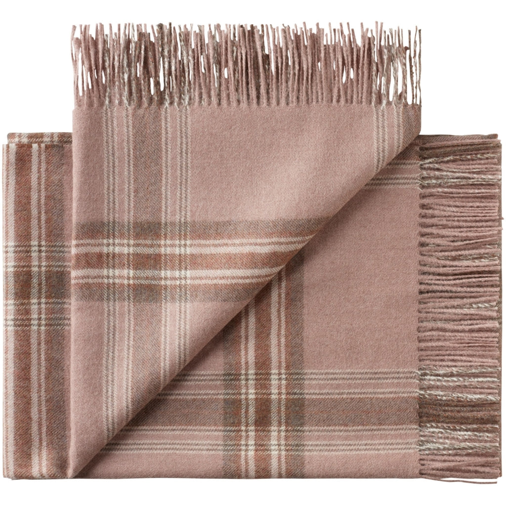 Silkeborg Uldspinderi ApS Buenos Aires 130x200 cm Throw 05321 Pink