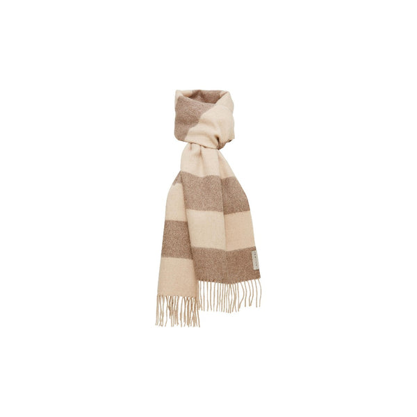 Silkeborg Uldspinderi ApS Buenos Aires 30x200 cm Scarf 00081 Sawdust Beige
