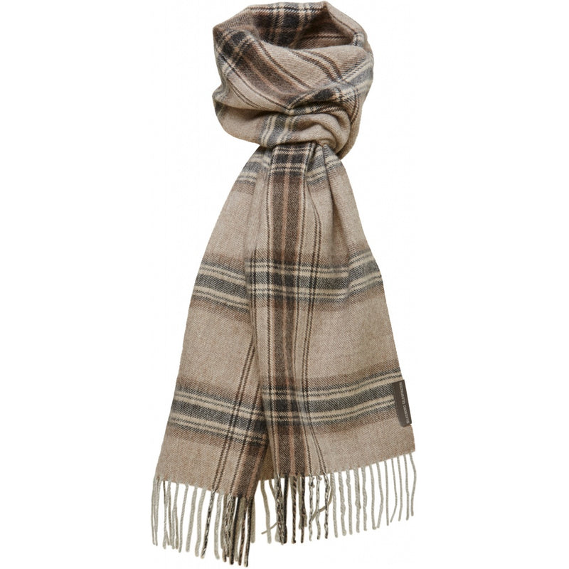 Silkeborg Uldspinderi ApS Buenos Aires 30x200 cm Scarf 00022 Beech Brown