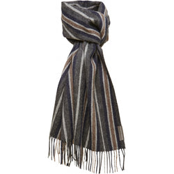 Silkeborg Uldspinderi ApS Buenos Aires 30x200 cm Scarf 00055 Furrow Grey