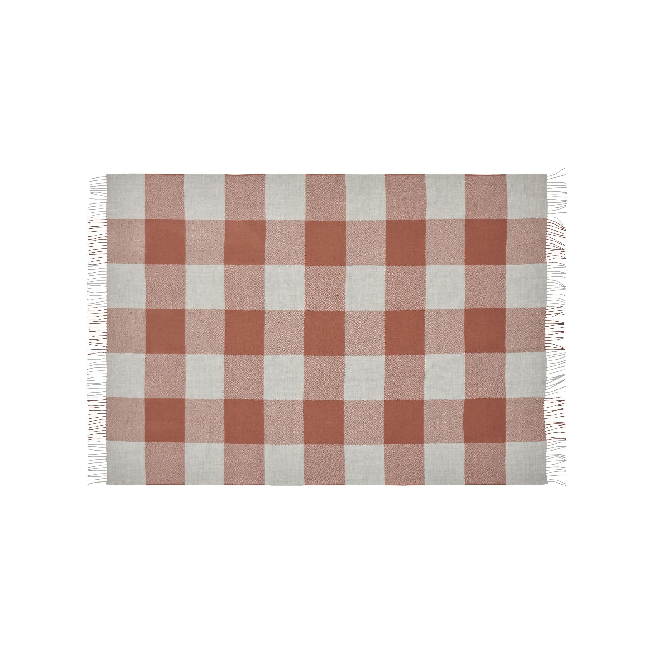 Silkeborg Uldspinderi ApS Caracas 130x200 cm Throw 03109 Rosewood (03425)