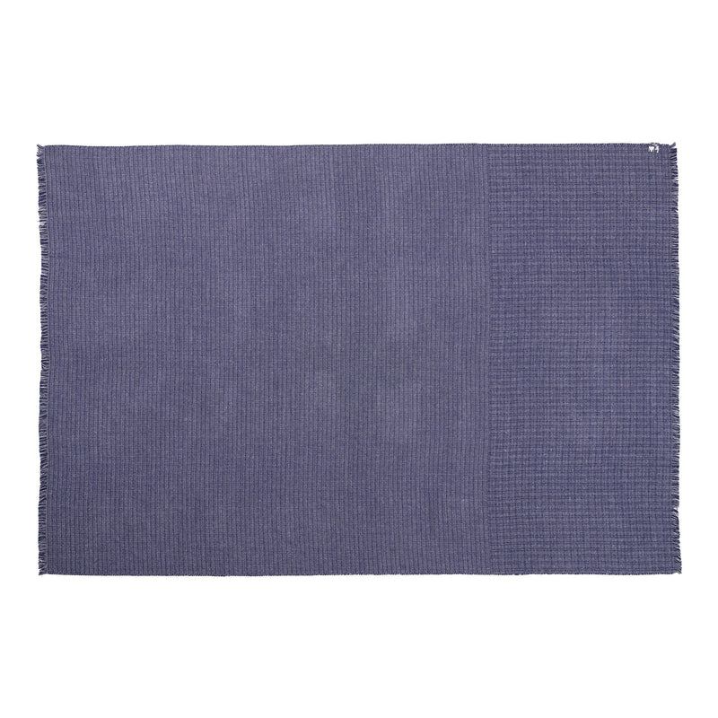 Silkeborg Uldspinderi ApS Cumulus 130x200 cm Throw 01167 Blue White
