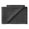 Silkeborg Uldspinderi ApS Cumulus 130x200 cm Throw 06600 Black