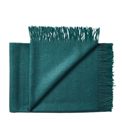 Silkeborg Uldspinderi ApS Cusco 130x200 cm Throw 00819 Teal Green