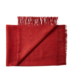 Silkeborg Uldspinderi ApS Cusco 130x200 cm Throw 01496 Ruby