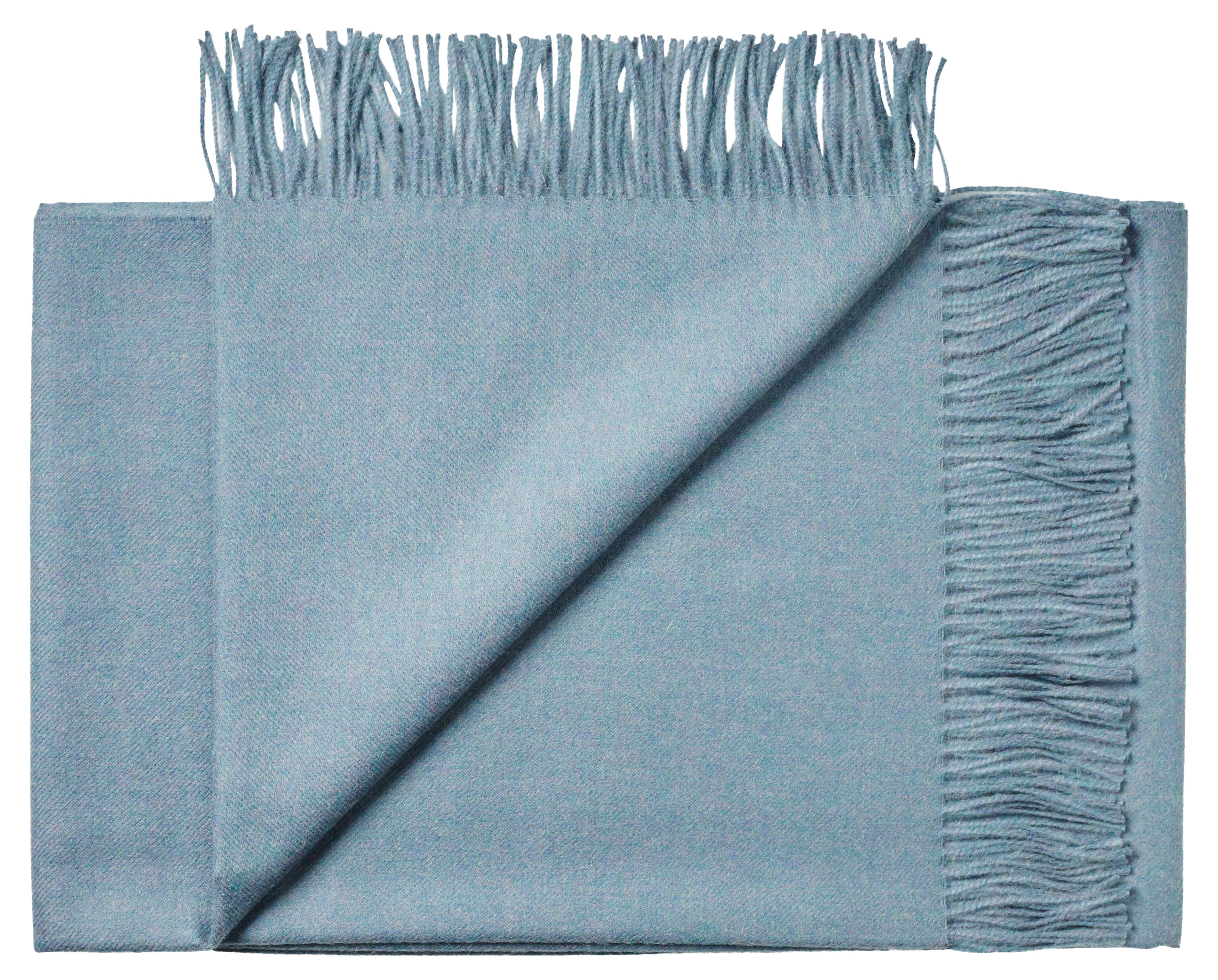 Silkeborg Uldspinderi ApS Cusco 130x200 cm Throw 00791 Petrol Blue
