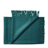 Silkeborg Uldspinderi ApS Cusco 130x200 cm Throw 00819 Teal Green