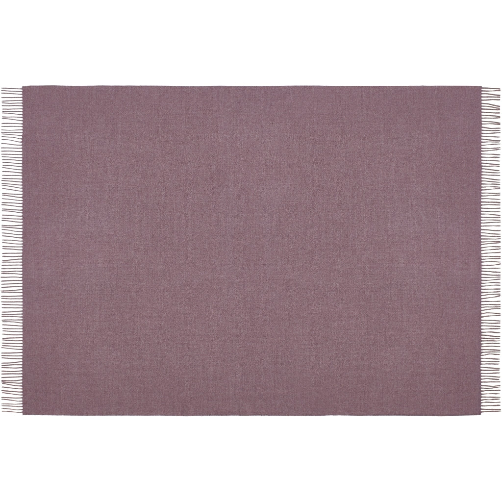Silkeborg Uldspinderi ApS Cusco 130x200 cm Throw 01305 Lavender Sparks