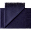 Silkeborg Uldspinderi ApS Cusco 130x200 cm Throw 01982 Midnight Blue