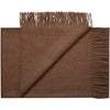 Silkeborg Uldspinderi ApS Cusco 130x200 cm Throw 02672 Red Brown