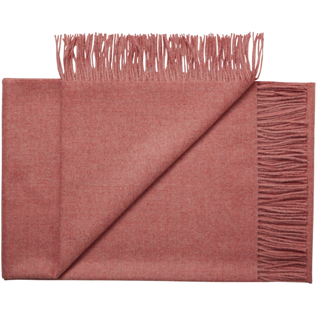 Silkeborg Uldspinderi ApS Cusco 130x200 cm Throw 02675 Sparkling Red