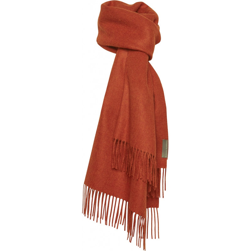 Silkeborg Uldspinderi ApS Cusco 30x200 cm Scarf 00707 Pumpkin Orange