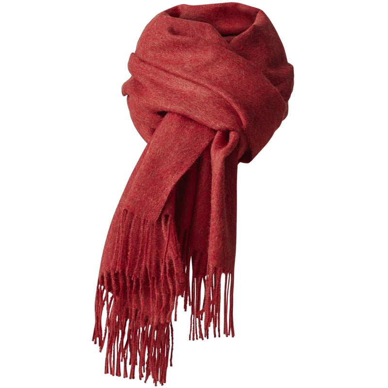 Silkeborg Uldspinderi ApS Cusco 60x200 cm Scarf 01496 Ruby