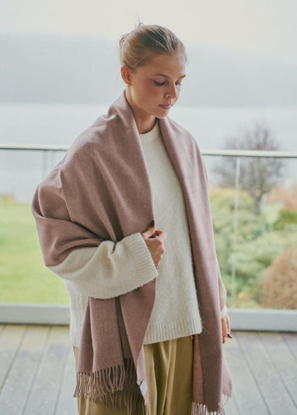 小物 ieefar MUFFLER S (Dusty Rose) MUFFLER L(Dusty Rose) - ieefar(イーファー) | Official Online Shop